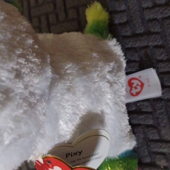 Unicorn beanie baby - Picture 5 of 5